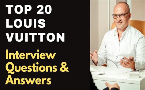 Louis Vuitton Interview Questions & Tip